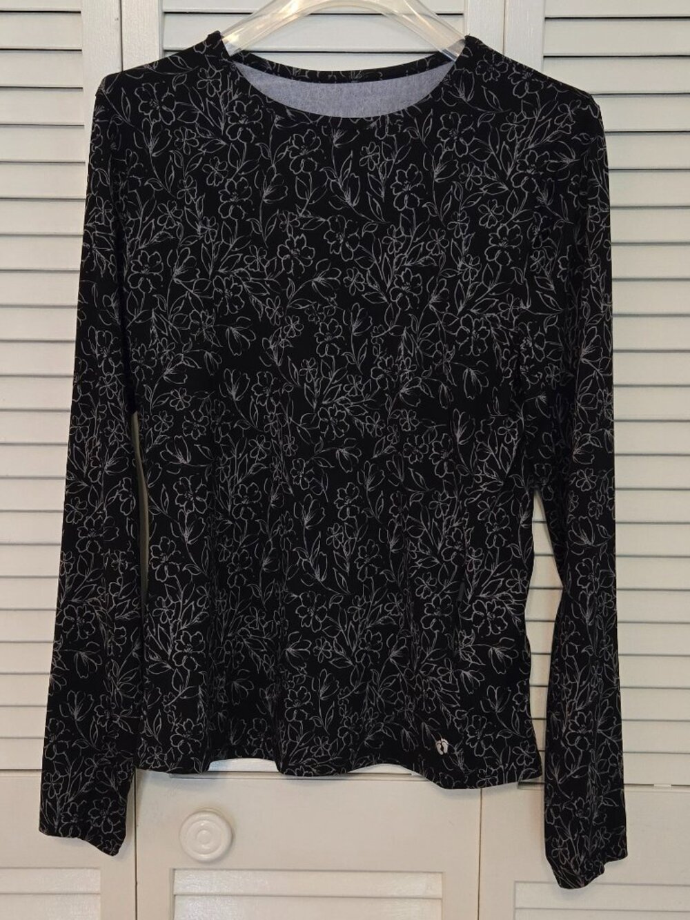 Hang Ten UPF 50 Rash Guard Long Sleeve T-Shirt - Size S